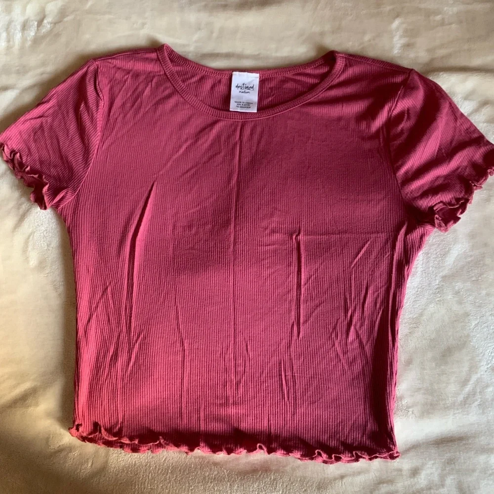 3 pack of crop tops - Picture 4 of 4